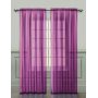 Top Quality Solid Tulle Curtains for Living Room,Modern Bedroom Sheer Voile Curtain#