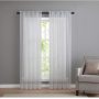 Top Quality Solid Tulle Curtains for Living Room,Modern Bedroom Sheer Voile Curtain#