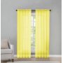 Top Quality Solid Tulle Curtains for Living Room,Modern Bedroom Sheer Voile Curtain#