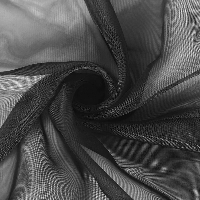 Top Quality Solid Tulle Curtains for Living Room,Modern Bedroom Sheer Voile Curtain#