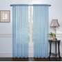 Top Quality Solid Tulle Curtains for Living Room,Modern Bedroom Sheer Voile Curtain#