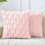Nordic Home Decor Geometric Housse De Coussin 45*45 Decorative Pillows Cushion Cover Plush Pillow Cover for Sofa Living Room