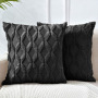 Nordic Home Decor Geometric Housse De Coussin 45*45 Decorative Pillows Cushion Cover Plush Pillow Cover for Sofa Living Room