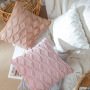 Nordic Home Decor Geometric Housse De Coussin 45*45 Decorative Pillows Cushion Cover Plush Pillow Cover for Sofa Living Room