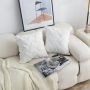 Nordic Home Decor Geometric Housse De Coussin 45*45 Decorative Pillows Cushion Cover Plush Pillow Cover for Sofa Living Room