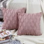 Nordic Home Decor Geometric Housse De Coussin 45*45 Decorative Pillows Cushion Cover Plush Pillow Cover for Sofa Living Room