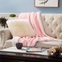Flannel blankets and throws Adult Thick Warm winter Blankets Home Super Soft duvet cover luxury solid Blankets On twin Bedding