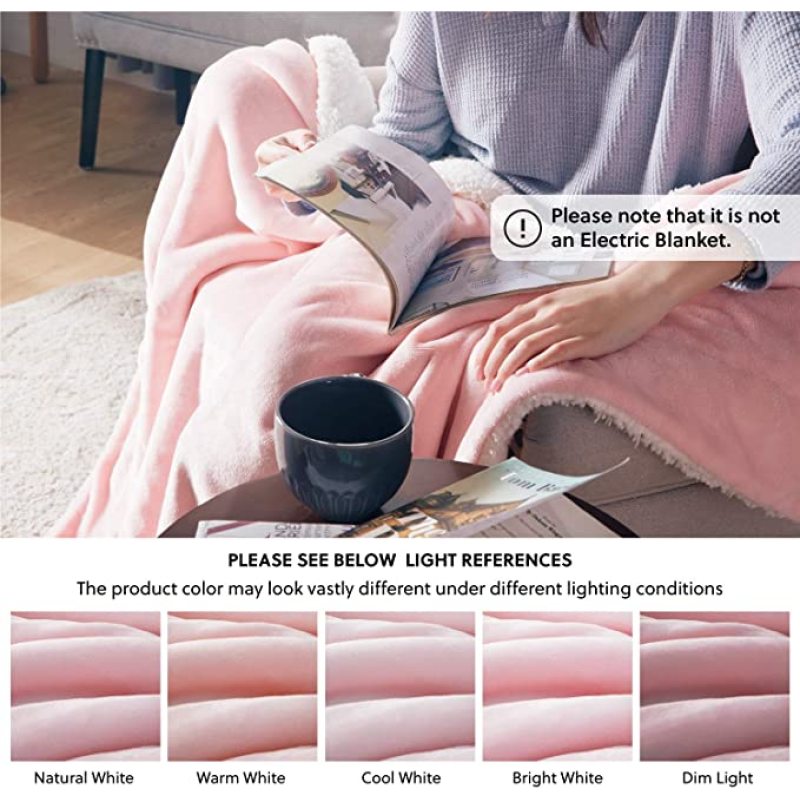 Flannel blankets and throws Adult Thick Warm winter Blankets Home Super Soft duvet cover luxury solid Blankets On twin Bedding