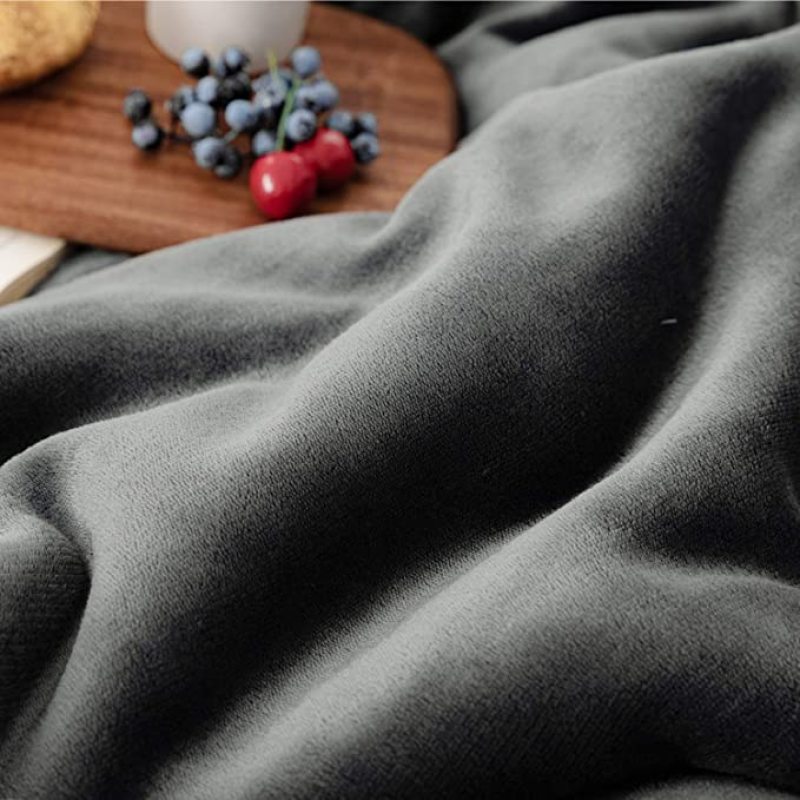Flannel blankets and throws Adult Thick Warm winter Blankets Home Super Soft duvet cover luxury solid Blankets On twin Bedding