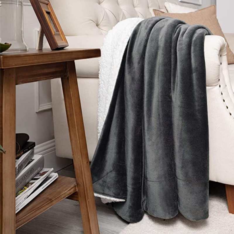 Flannel blankets and throws Adult Thick Warm winter Blankets Home Super Soft duvet cover luxury solid Blankets On twin Bedding