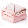 Flannel blankets and throws Adult Thick Warm winter Blankets Home Super Soft duvet cover luxury solid Blankets On twin Bedding