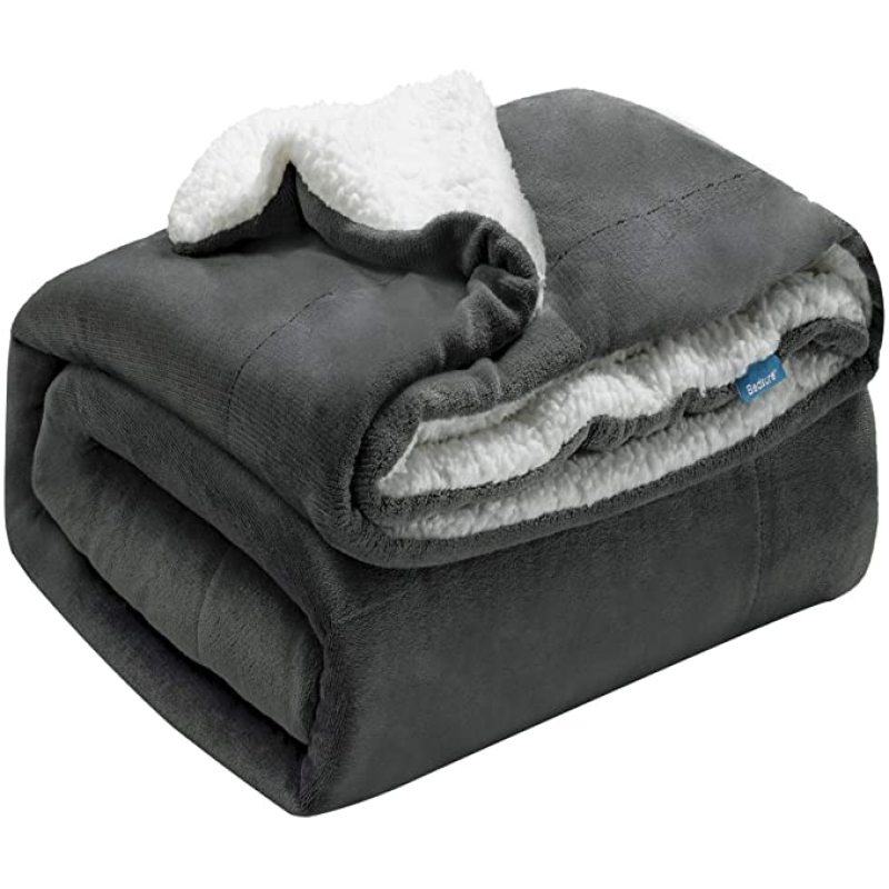 Flannel blankets and throws Adult Thick Warm winter Blankets Home Super Soft duvet cover luxury solid Blankets On twin Bedding