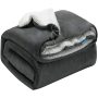 Flannel blankets and throws Adult Thick Warm winter Blankets Home Super Soft duvet cover luxury solid Blankets On twin Bedding