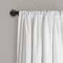 Amazon Top Selling Decoration Lush Curtain, European Home Accessories Ruffle Window Curtain/