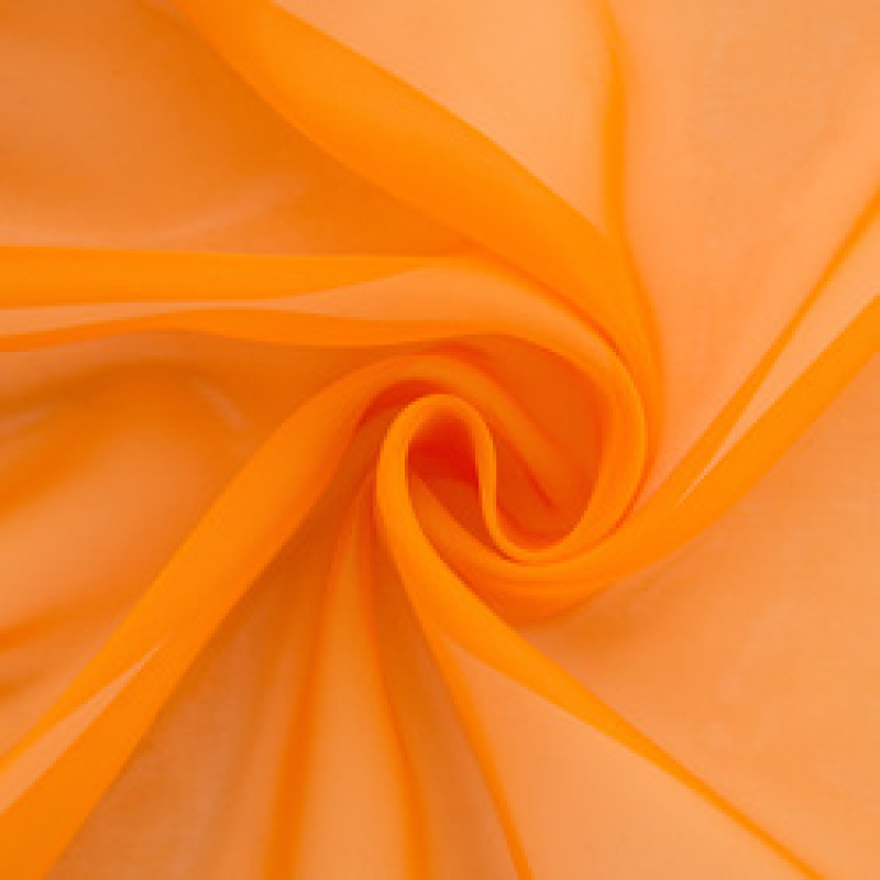 New Orange Solid Tulle Bedroom Voile Sheers Curtains, Hot Sale Living Room Modern Blinds Window Decorations Sheers Curtains/