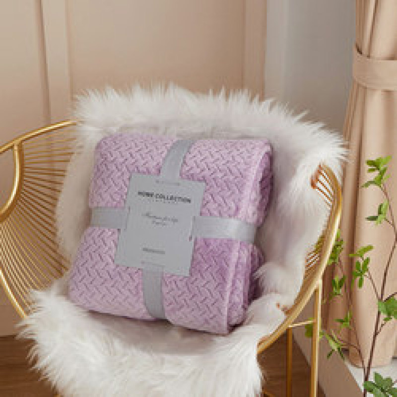 Thick Double-layer Coral Fleece Flannel Soft Warm Air Conditioning Winter Flannel Sherpa Blanket for Bed Sofa Cover Bedspread