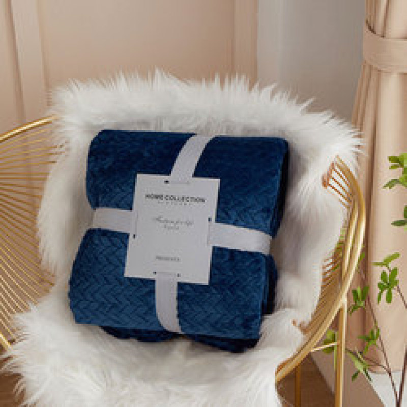 Thick Double-layer Coral Fleece Flannel Soft Warm Air Conditioning Winter Flannel Sherpa Blanket for Bed Sofa Cover Bedspread