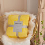 Thick Double-layer Coral Fleece Flannel Soft Warm Air Conditioning Winter Flannel Sherpa Blanket for Bed Sofa Cover Bedspread