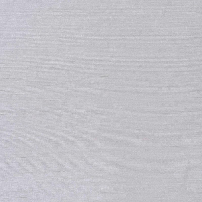 rideaux blancs de luxe 100 % polyester imitation soie de luxe royal