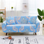 Printed Stretch Slipcovers Protector Elastic Sofa Covers Couch Cover Arm Chair Cover for Living Room 1/2/3/4-seater/