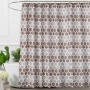 hot selling high quality extra wide bath polyester shower curtain