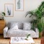 Latest Design Slipcover Cover For Sofa, Non Slip Stretch Spandex Sofa Stretch Cover/