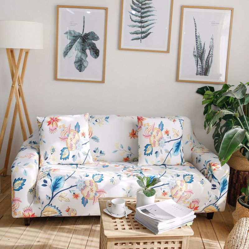 Latest Design Slipcover Cover For Sofa, Non Slip Stretch Spandex Sofa Stretch Cover/