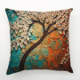 Personality White Bottom Korean Print Pillow Home Soft, 2019 New Small Fresh Fashion Cotton Sofa Cushion Bicycle /