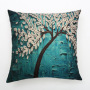 Personality White Bottom Korean Print Pillow Home Soft, 2019 New Small Fresh Fashion Cotton Sofa Cushion Bicycle /