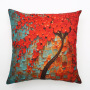 Personality White Bottom Korean Print Pillow Home Soft, 2019 New Small Fresh Fashion Cotton Sofa Cushion Bicycle /