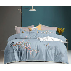 Stock Satin Bed Sheet Sets Bedding,Amazon Sells Chinese-made Bed Sheets/