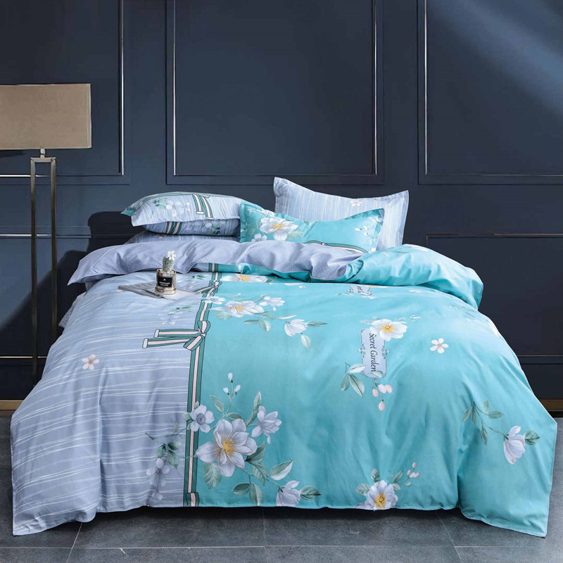 Stock Satin Bed Sheet Sets Bedding,Amazon Sells Chinese-made Bed Sheets/