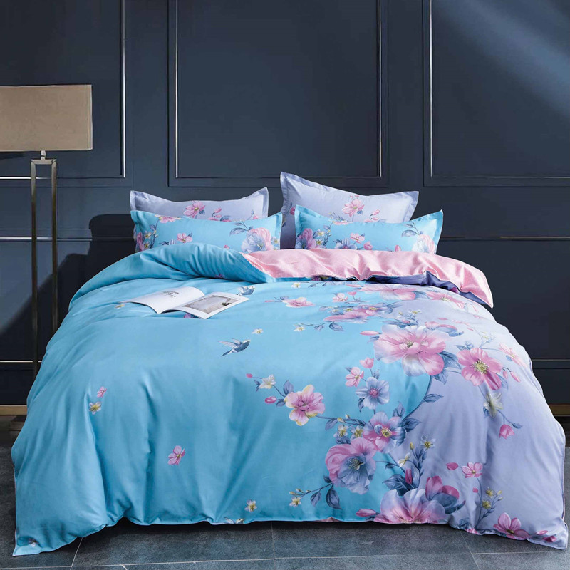 Stock Satin Bed Sheet Sets Bedding,Amazon Sells Chinese-made Bed Sheets/