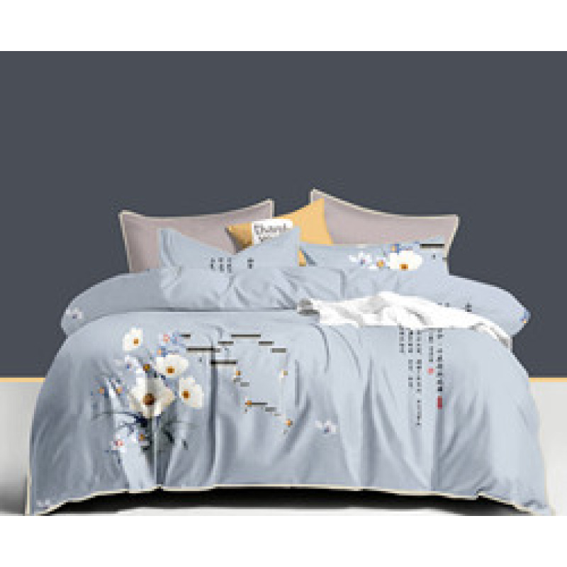 Stock Satin Bed Sheet Sets Bedding,Amazon Sells Chinese-made Bed Sheets/