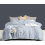 Stock Satin Bed Sheet Sets Bedding,Amazon Sells Chinese-made Bed Sheets/