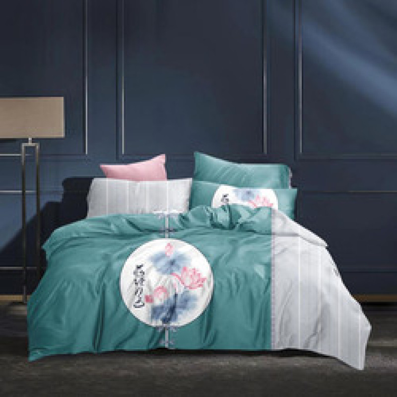 Stock Satin Bed Sheet Sets Bedding,Amazon Sells Chinese-made Bed Sheets/