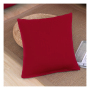 1/2/3seater Recliner Red L Shape Sofa Slipcovers, Fashion Latest Design Solid Cover Sectional Sofa Modern Decorative Plain Dyed