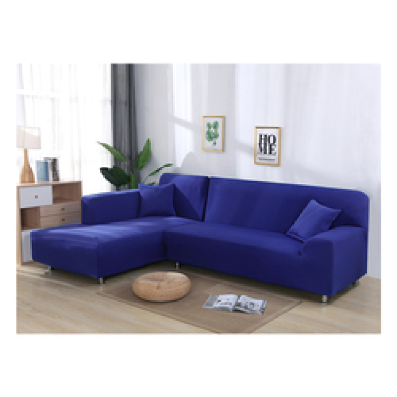 1/2/3seater Recliner Red L Shape Sofa Slipcovers, Fashion Latest Design Solid Cover Sectional Sofa Modern Decorative Plain Dyed