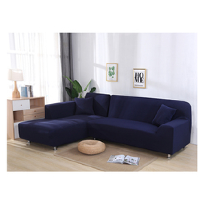 1/2/3seater Recliner Red L Shape Sofa Slipcovers, Fashion Latest Design Solid Cover Sectional Sofa Modern Decorative Plain Dyed