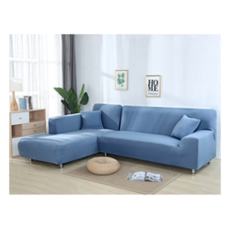 1/2/3seater Recliner Red L Shape Sofa Slipcovers, Fashion Latest Design Solid Cover Sectional Sofa Modern Decorative Plain Dyed