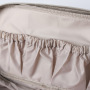 Simple and versatile Polyester 28*14*12cm high-capacity Bra organizer makeup Underwear storage bag for travel business trip