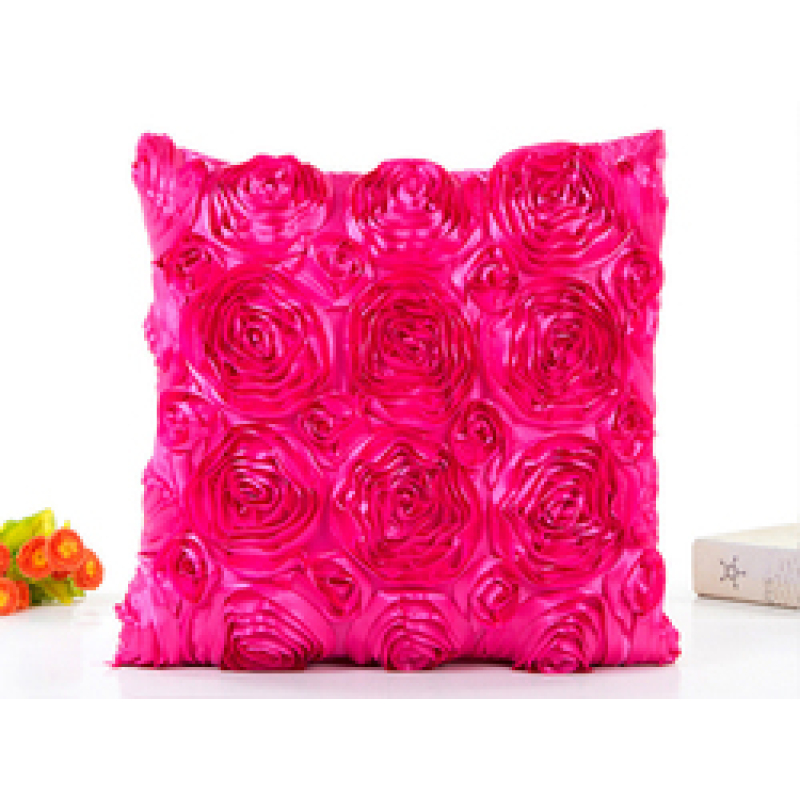 Flower  Cushion Cover, Luxury Cushion Cover 40X40/