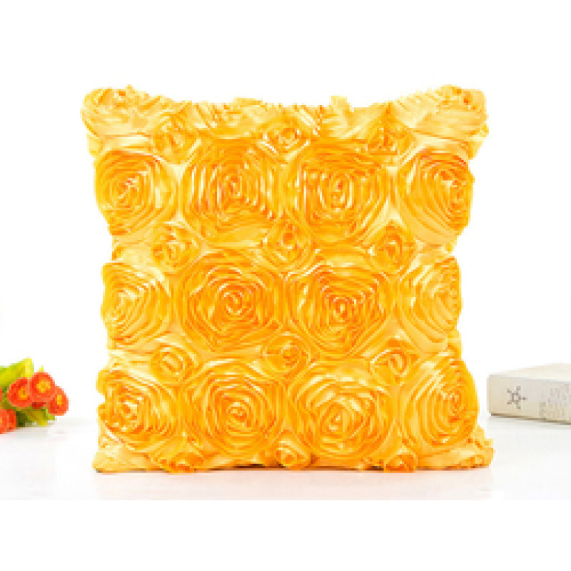 Flower  Cushion Cover, Luxury Cushion Cover 40X40/