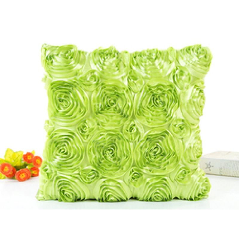 Flower  Cushion Cover, Luxury Cushion Cover 40X40/