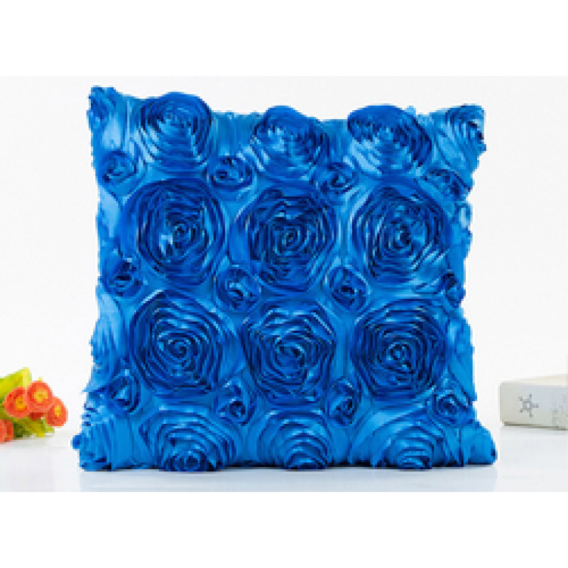 Flower  Cushion Cover, Luxury Cushion Cover 40X40/