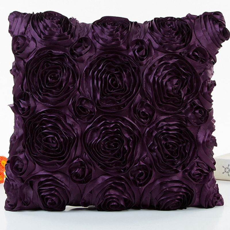 Flower  Cushion Cover, Luxury Cushion Cover 40X40/