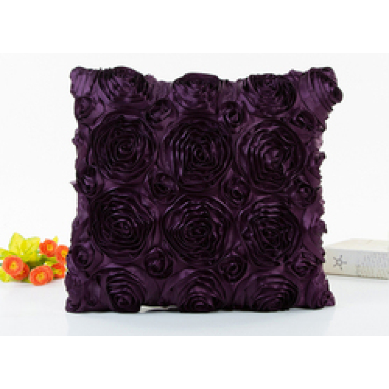 Flower  Cushion Cover, Luxury Cushion Cover 40X40/