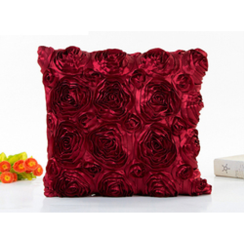 Flower  Cushion Cover, Luxury Cushion Cover 40X40/