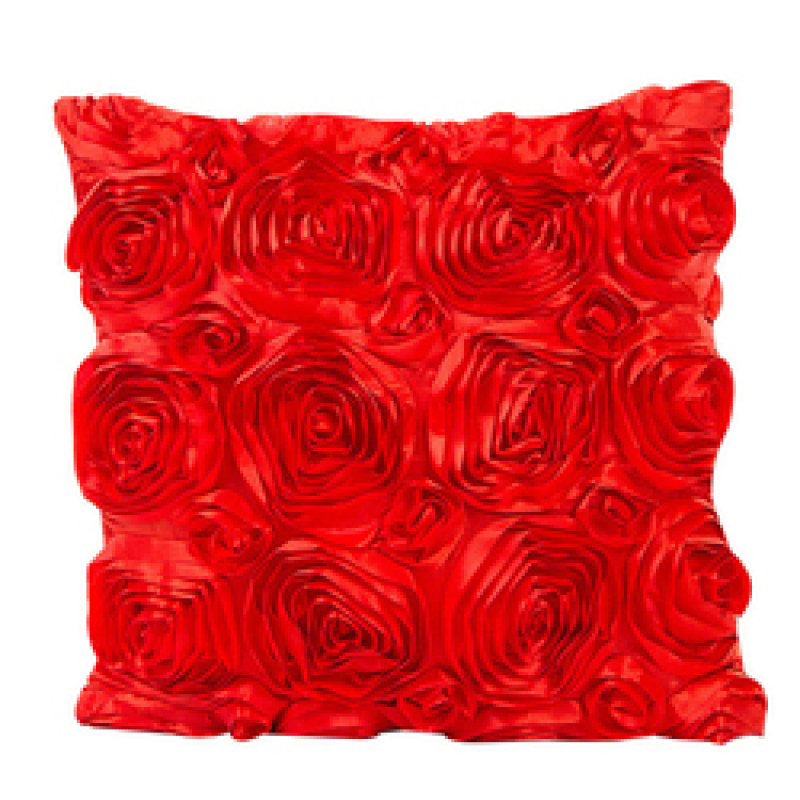 Flower  Cushion Cover, Luxury Cushion Cover 40X40/