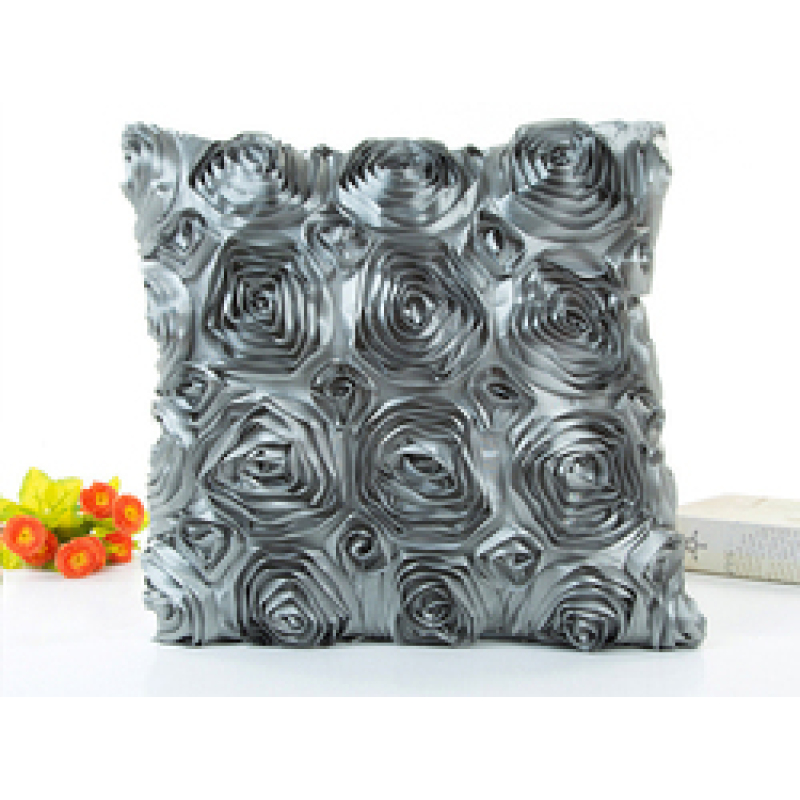 Flower  Cushion Cover, Luxury Cushion Cover 40X40/